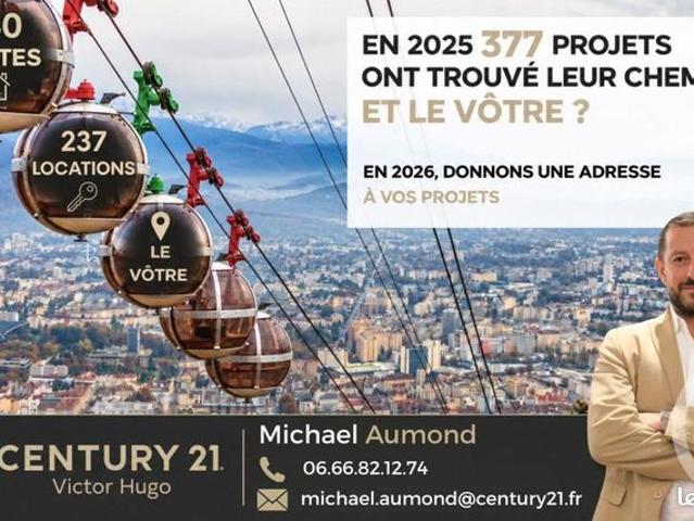 Appartement vente à Grenoble, Isère