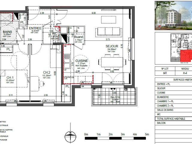 Appartement location à Bobigny