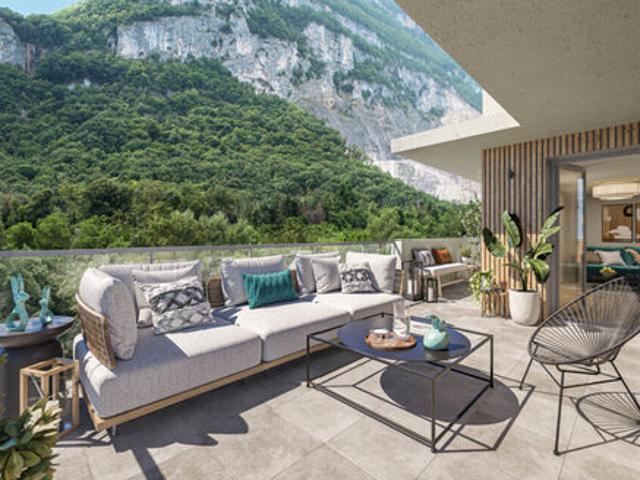 Appartement vente à Pas de l'Echelle, Étrembières