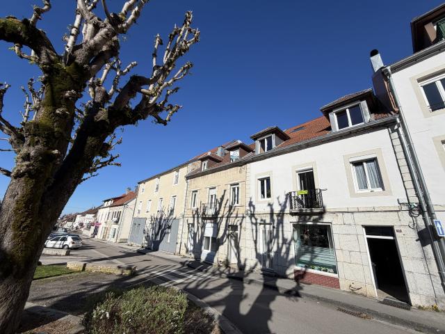 Appartement vente à Pontarlier, Vercel-villedieu-le-camp