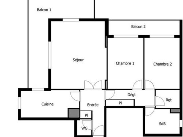 Appartement vente à Le Raincy, Seine-Saint-Denis