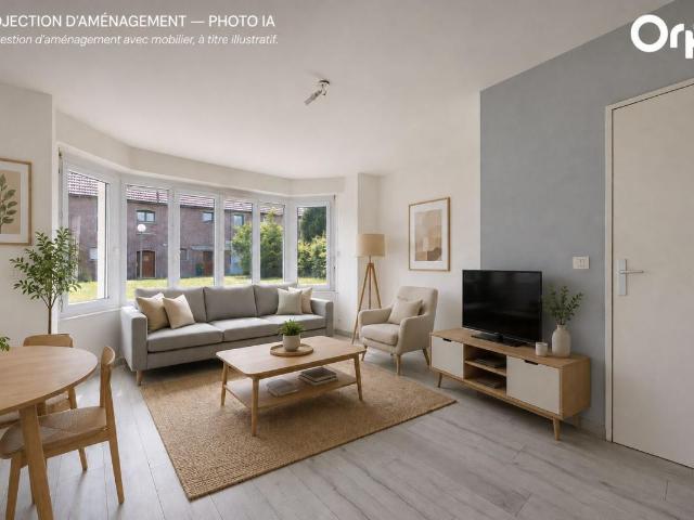 Appartement vente à Lens, Courrières