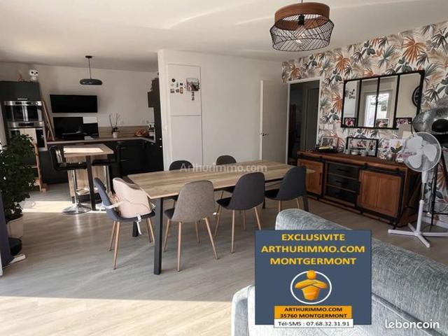 Appartement vente à Montgermont, Ille-et-Vilaine