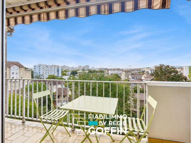 Appartement vente à Cusset, Villeurbanne