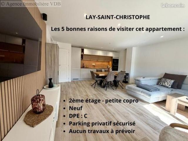 Appartement vente à Nancy, Lay-saint-christophe