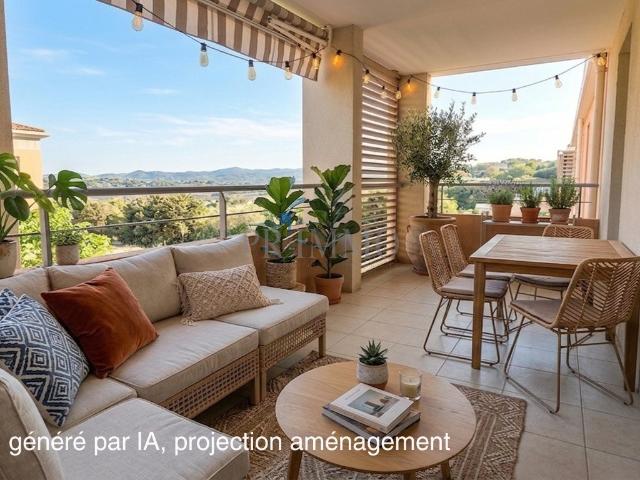 Appartement vente à La Bello Visto, Saint-Raphaël