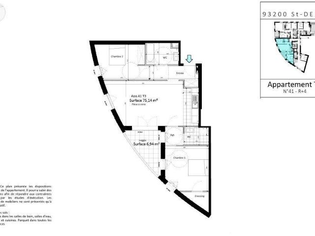 Appartement vente à Saint-Denis, Saint-denis