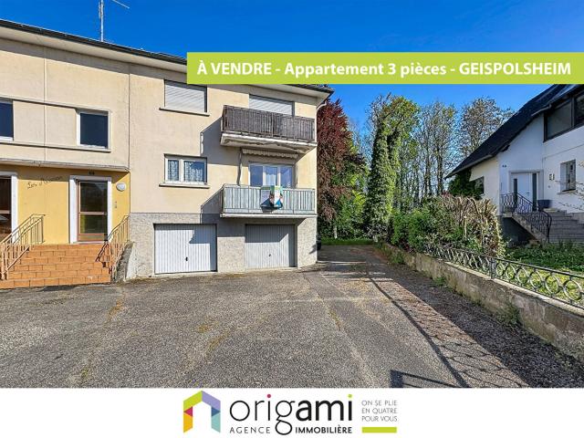 Appartement vente à Strasbourg, Geispolsheim