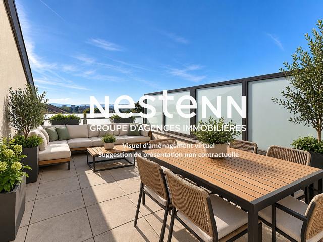 Appartement vente à La Croix, Bron