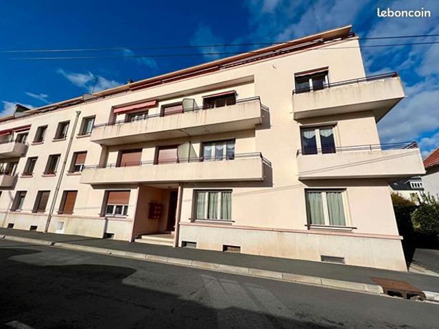 Appartement vente à Montluçon, Allier