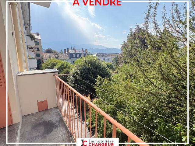 Appartement vente à Grenoble, Voiron