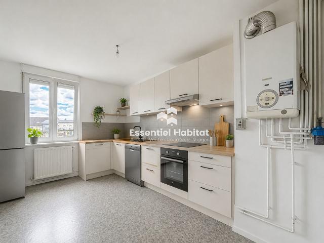 Appartement vente à Metz, Rombas