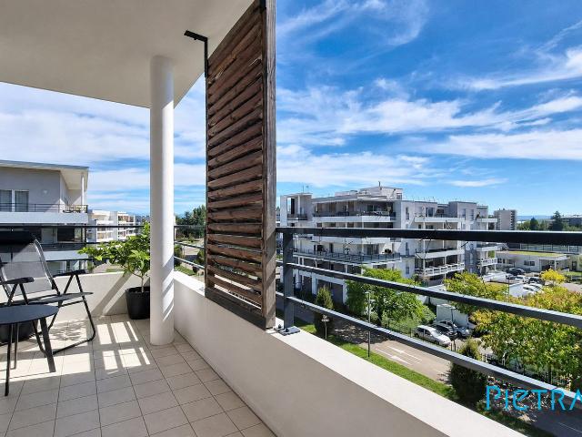 Appartement vente à Saint-Genis-Pouilly, Ain