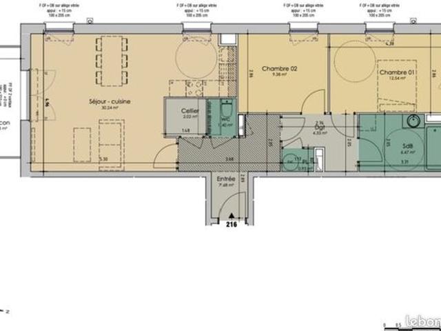 Appartement vente à Lille, Wambrechies
