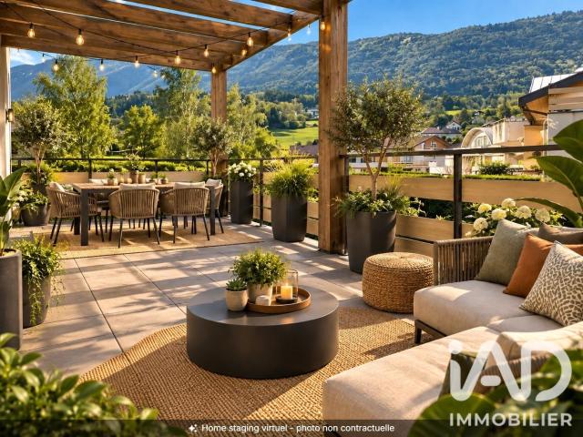 Appartement vente à Cessenaz, Sevrier