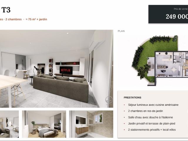 Appartement vente à Château d'Eau, Cabestany