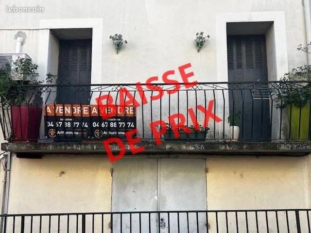 Appartement vente à Lodève