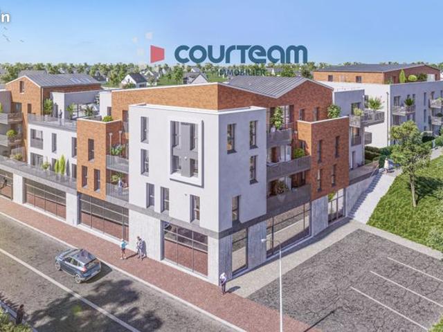 Appartement vente à Caen, Douvres-la-délivrande