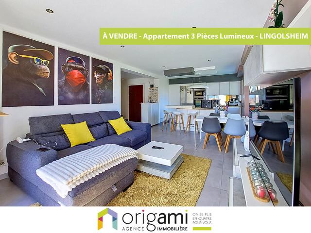 Appartement vente à Strasbourg, Lingolsheim