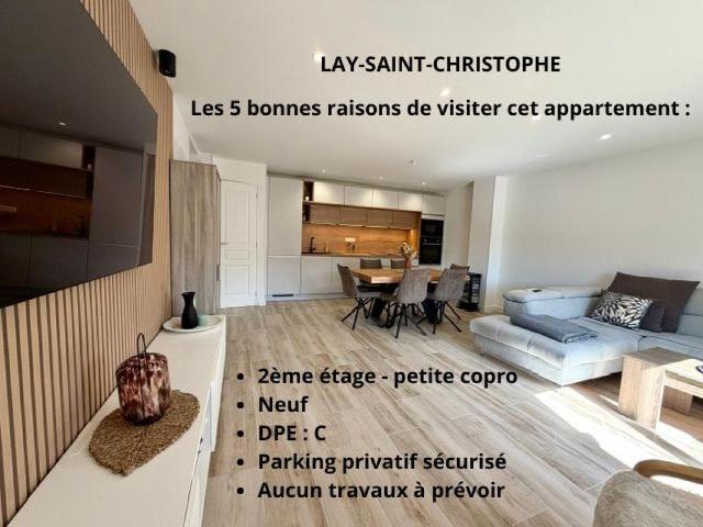 Appartement vente à Nancy, Lay-saint-christophe