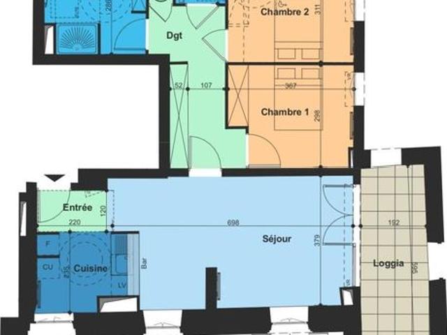 Appartement vente à Nîmes