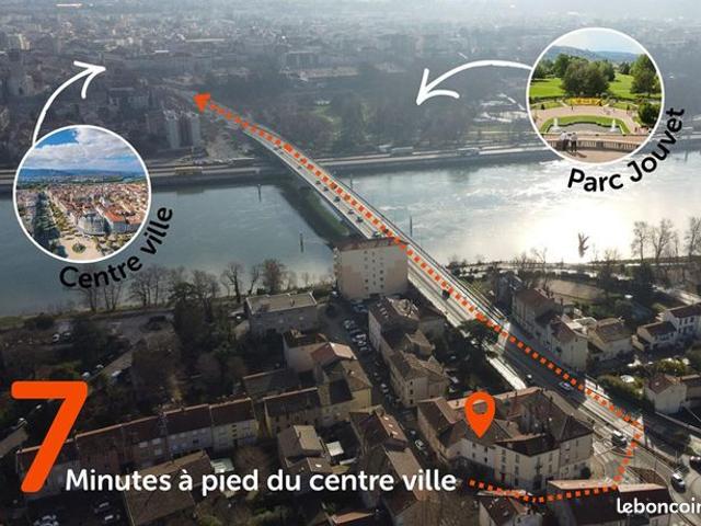 Appartement vente à Tournon-sur-Rhône, Guilherand-granges