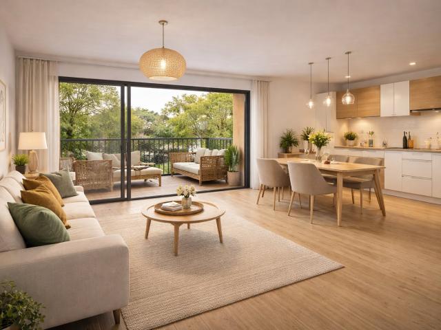 Appartement vente à Aix-en-Provence, Eguilles