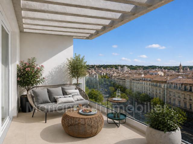 Appartement vente à Nîmes