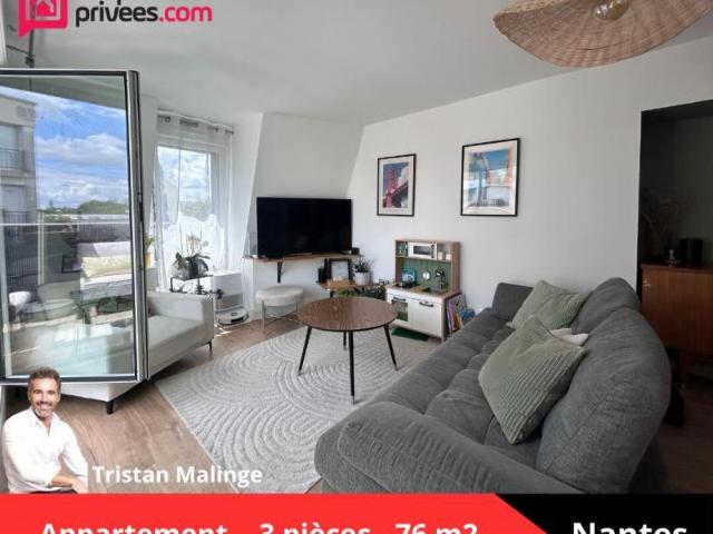 Appartement vente à Nantes