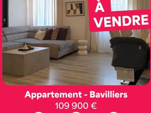 Appartement vente à Bavilliers, Territoire-de-Belfort