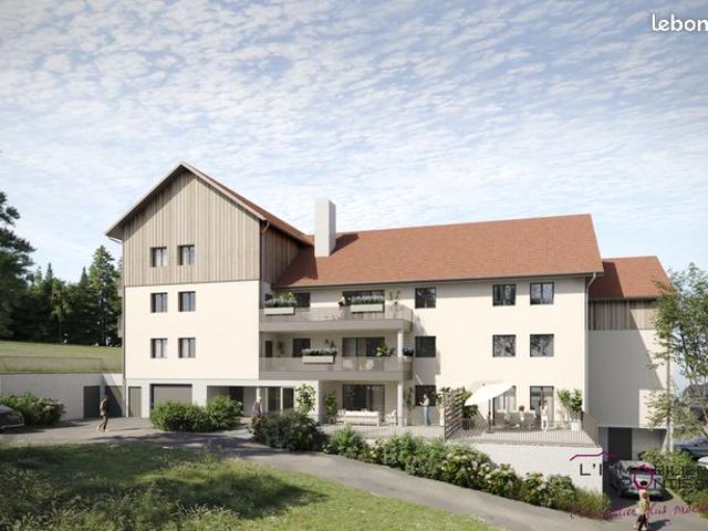 Appartement vente à Pontarlier, Longevilles-mont-d'or