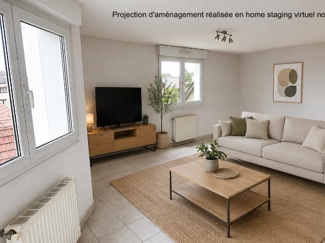 Appartement vente à Sélestat-Erstein, Gerstheim