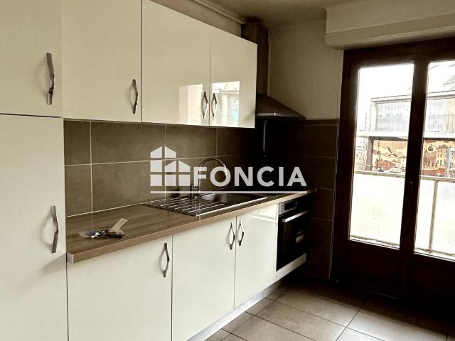 Appartement vente à Centre-Ville, Annemasse