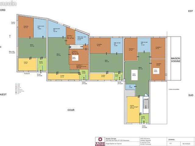 Appartement vente à Sarcelles, Baillet-en-france