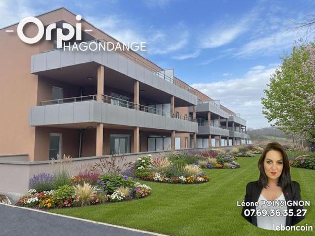 Appartement vente à Thionville, Manom