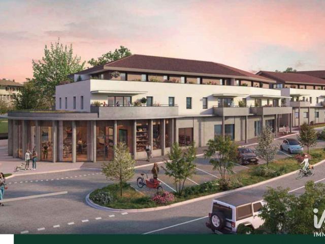 Appartement vente à Saint-Julien-en-Genevois, Vétraz-monthoux