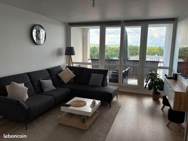 Appartement vente à Lunéville, Franconville