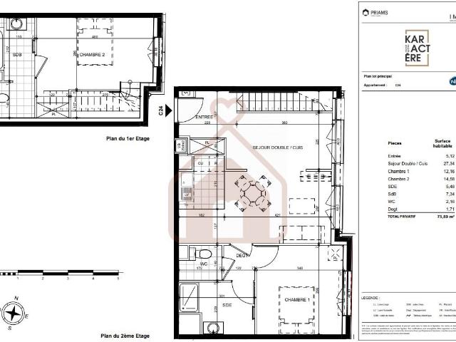 Appartement vente à La Mairie - Salengro, Le Kremlin-Bicêtre