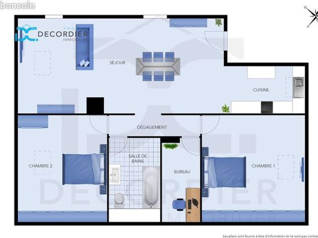 Appartement vente à Thonon-les-Bains, Marin