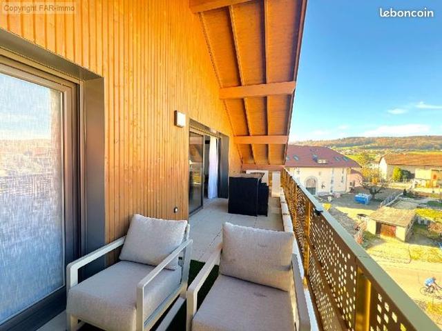 Appartement vente à Annecy, Poisy