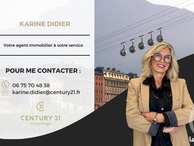 Appartement vente à Grenoble, Echirolles