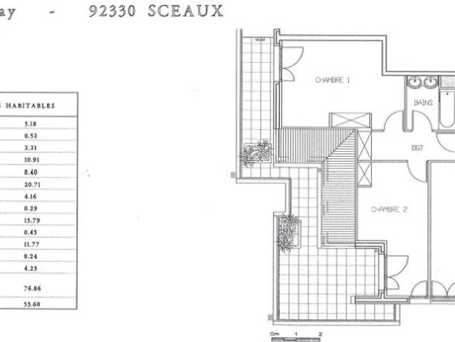 Appartement location à Antony, Châtenay-malabry