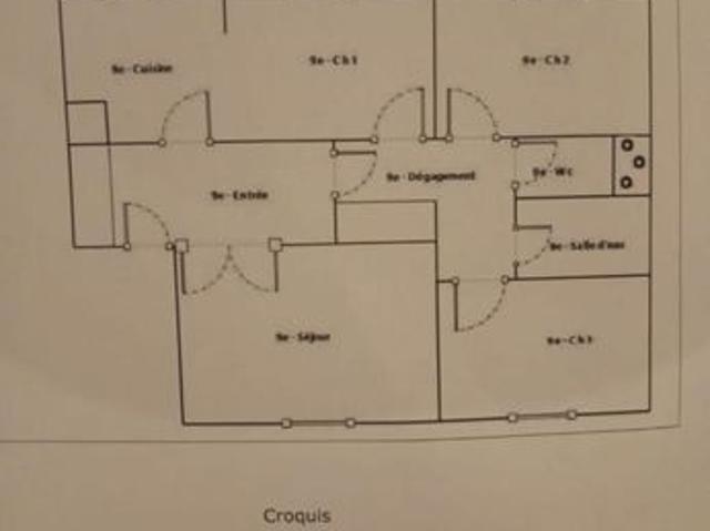 Appartement vente à Bobigny, Pantin
