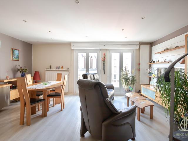 Appartement vente à Nancy