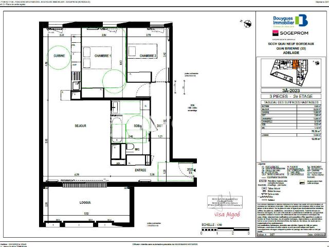 Appartement location à Bordeaux