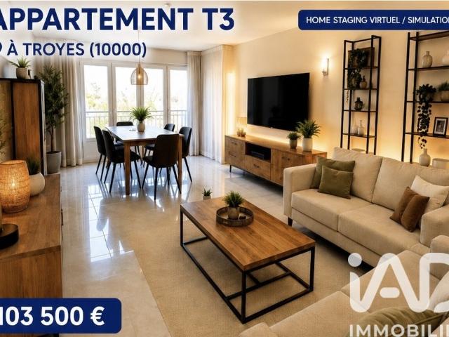 Appartement vente à Troyes