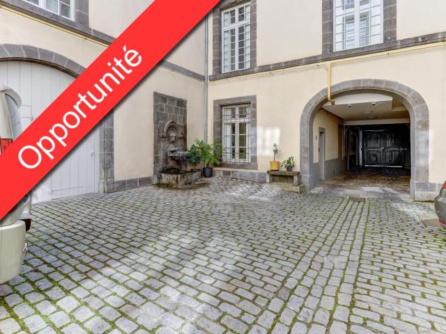 Appartement vente à Riom