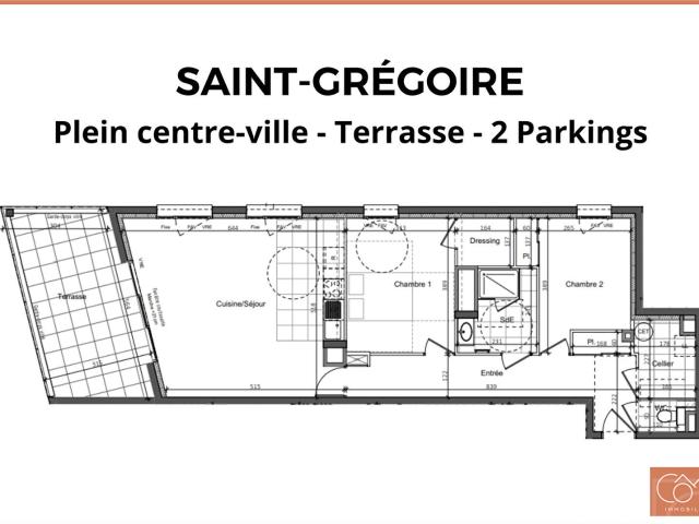 Appartement vente à Rennes, Bretagne