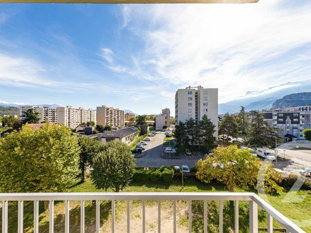 Appartement vente à Grenoble, Echirolles