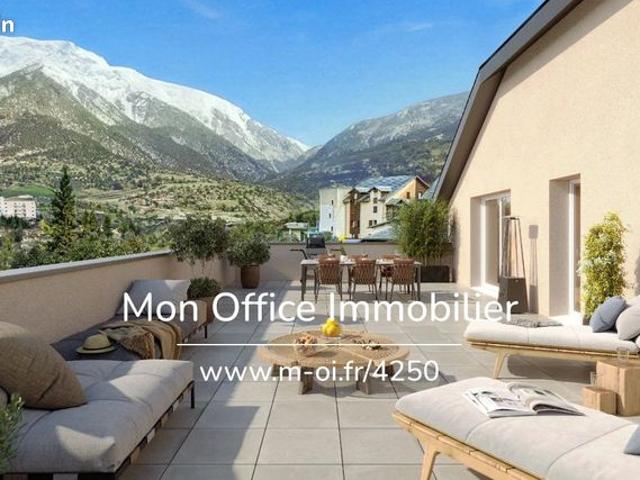Appartement vente à Gap, Embrun
